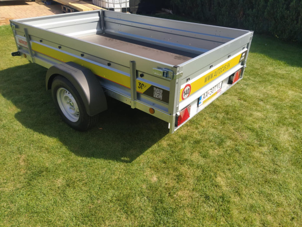 Prívesný vozík TANK Profi 1300kg 1